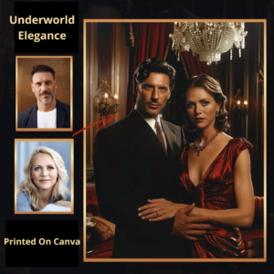 Underworld Elegance Portrait - Best Gift For Couple